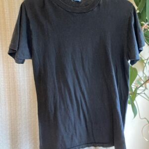 Black Vintage Screen Stars Tee